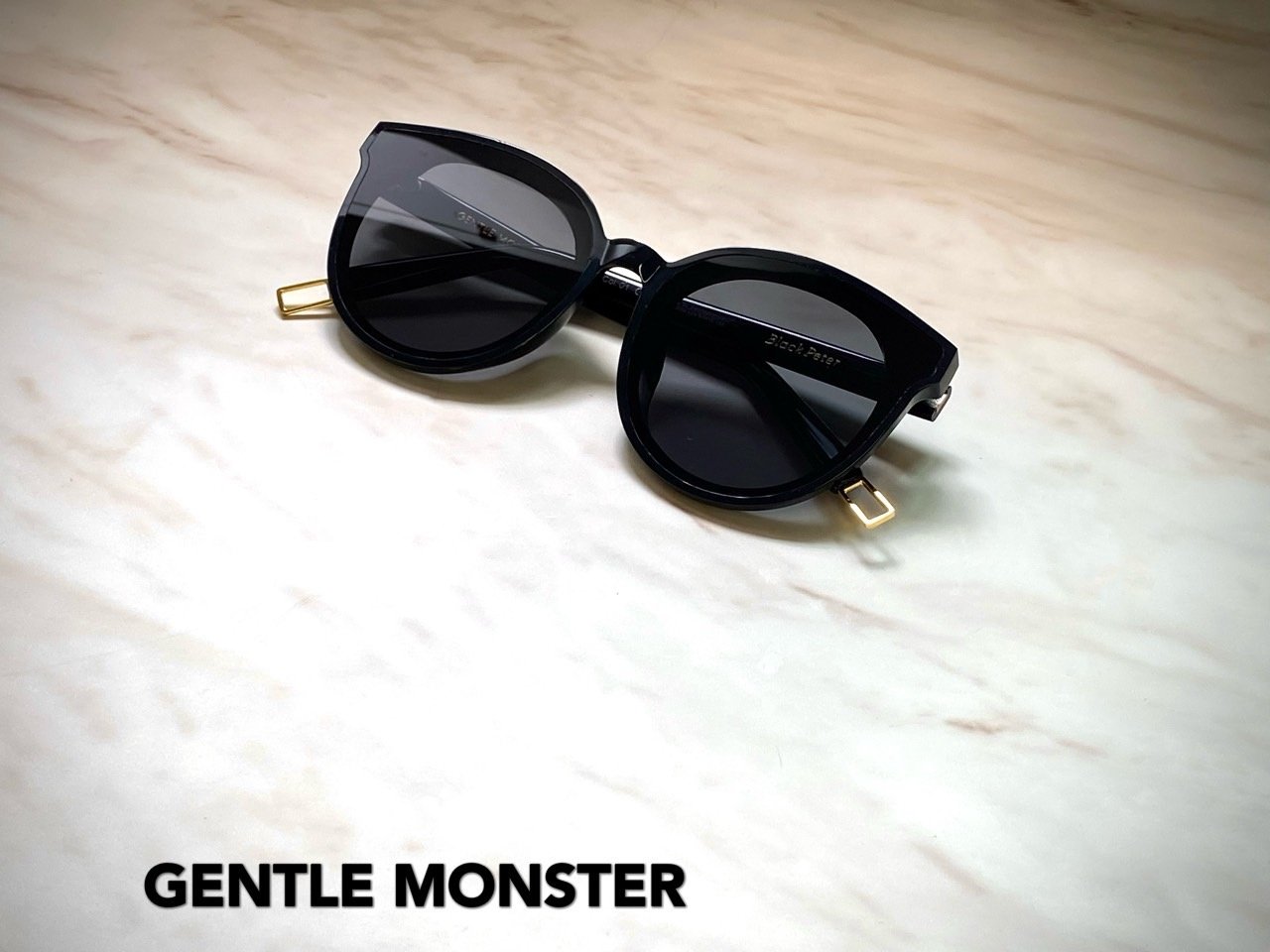 젠틀몬스터-블랙피터-안경-명품 레플리카 미러 SA급
