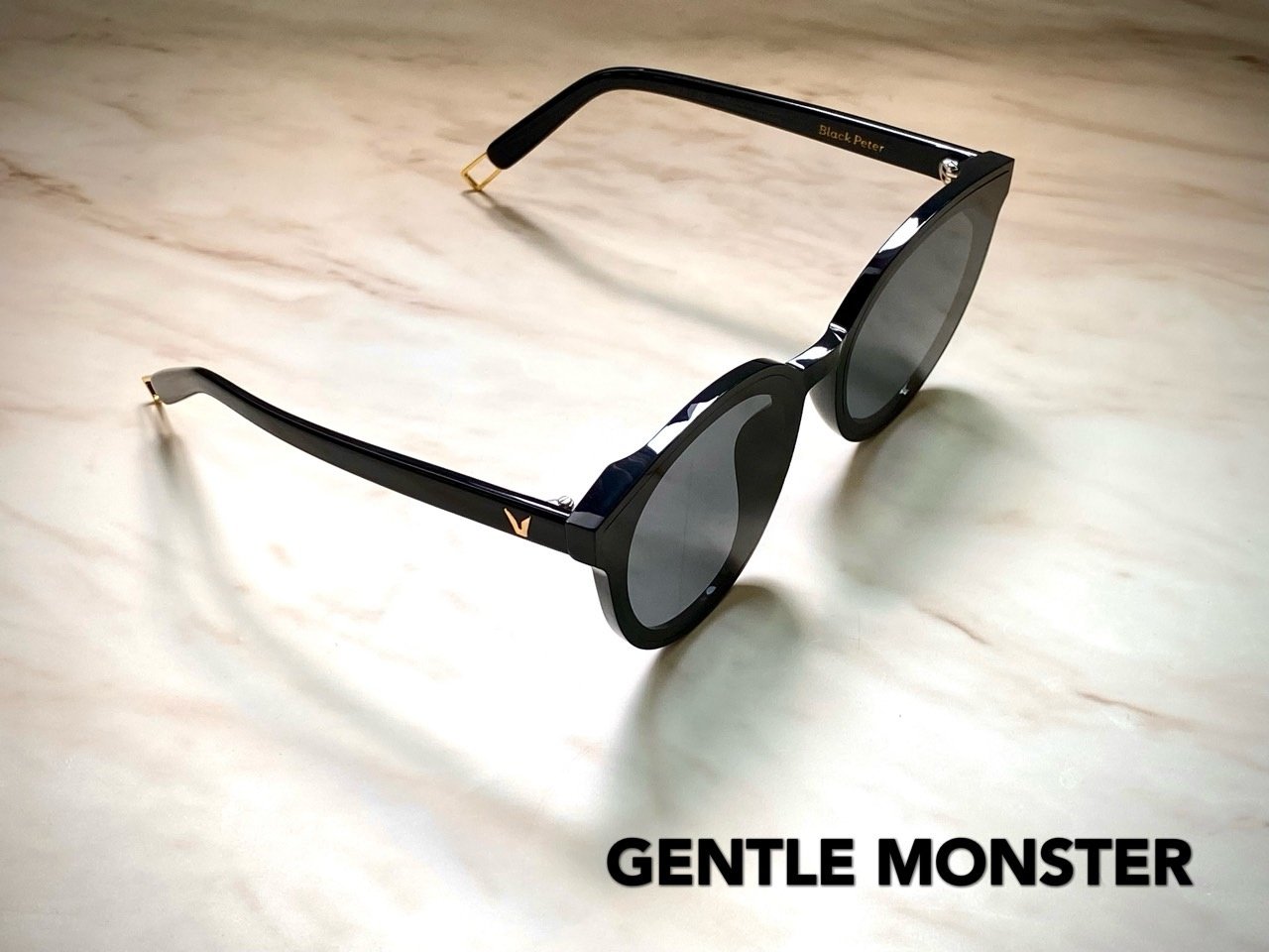 젠틀몬스터-블랙피터-안경-명품 레플리카 미러 SA급